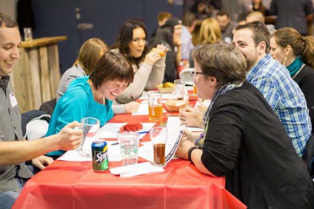 Young professionals raise $4K for schools at United Way fundraiser