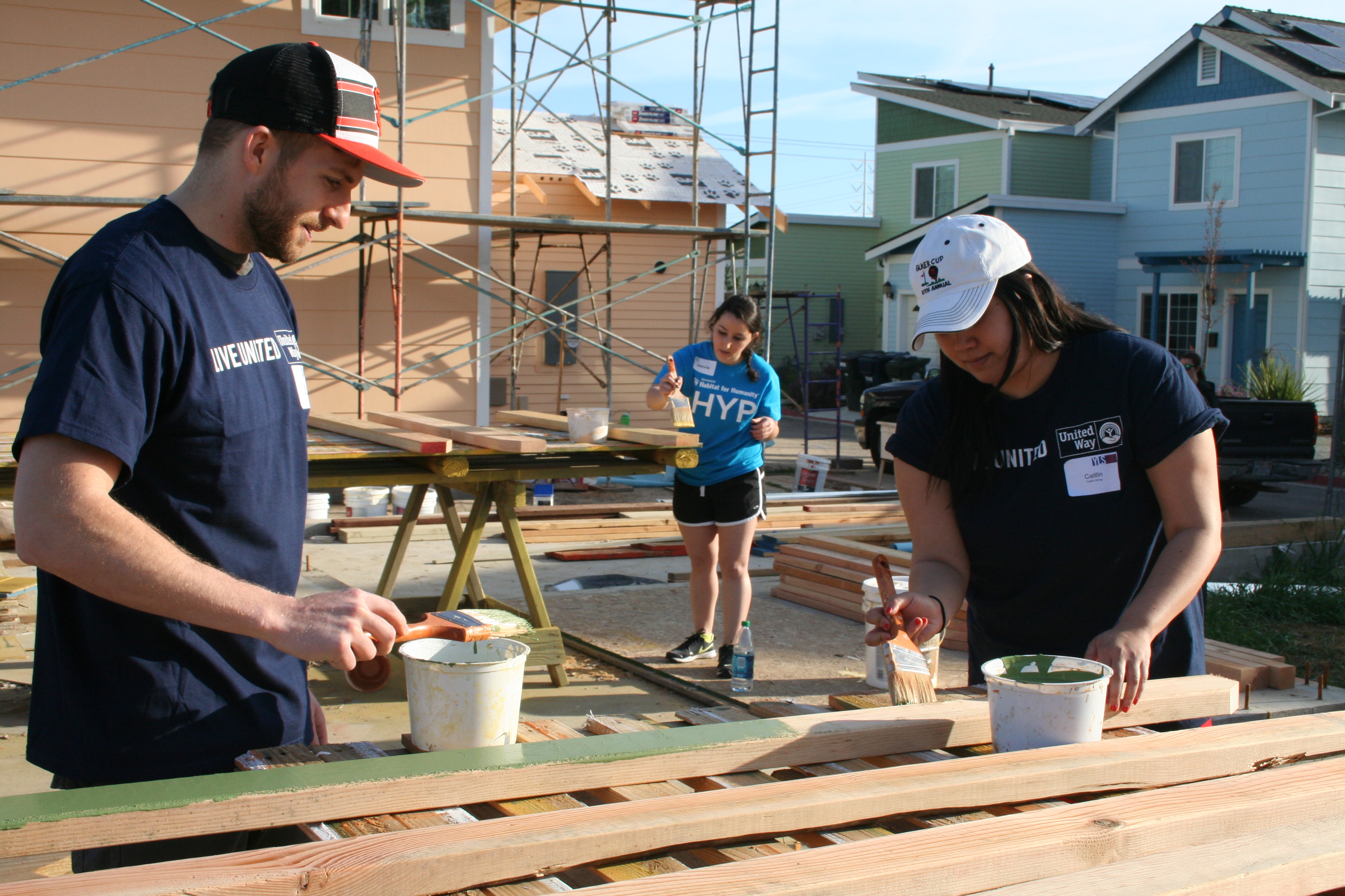 United Way Habitat Build