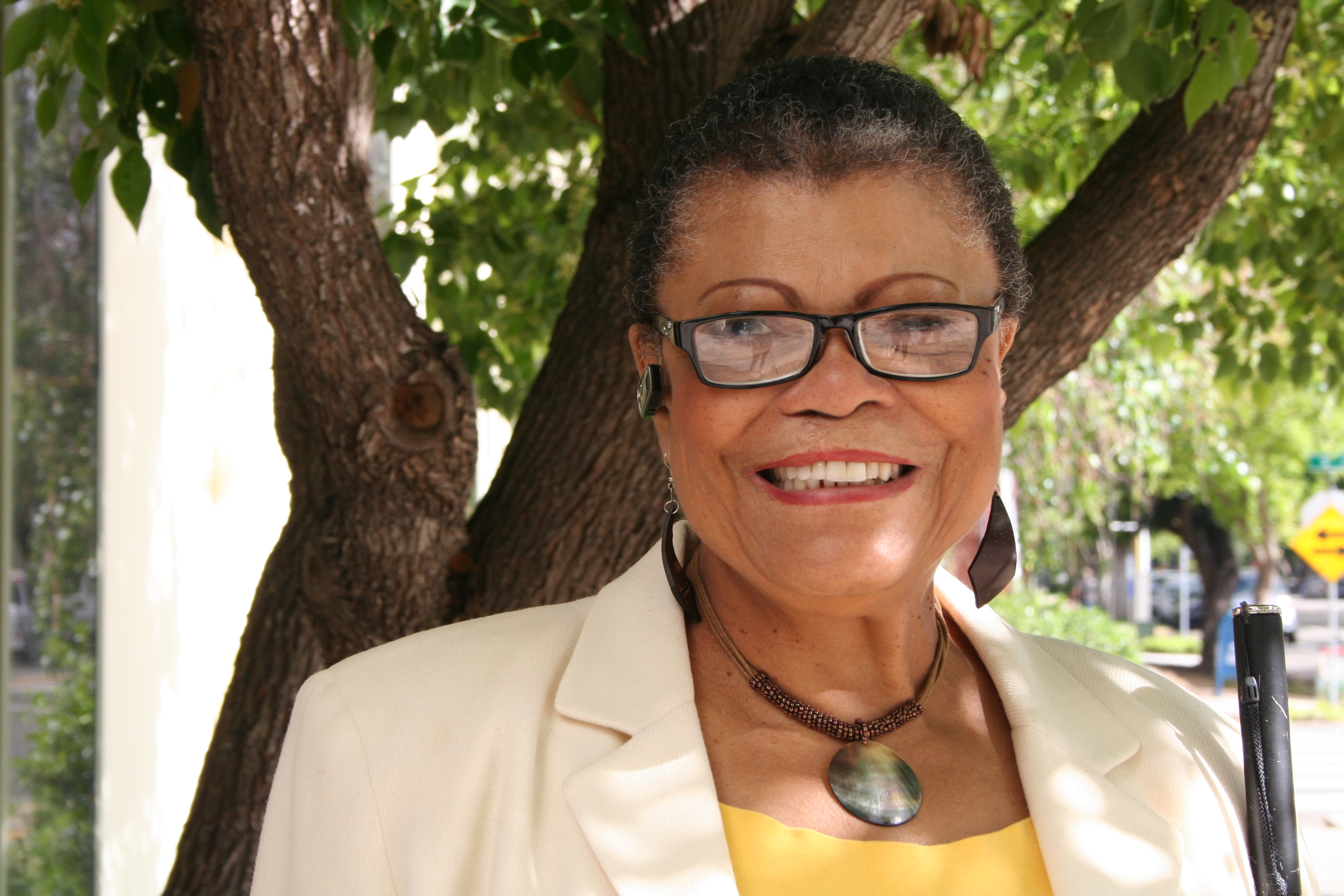 Ramona Herriford with Society for the Blind