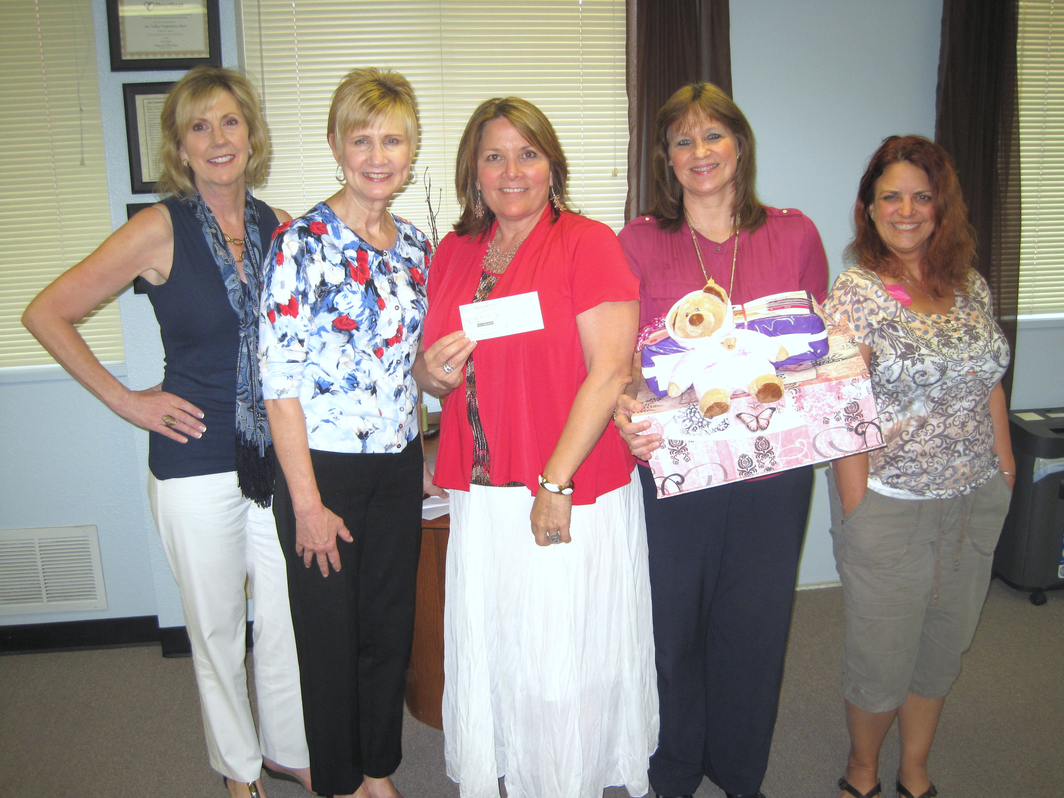 Local Medical Group Fills 100 Baby Baskets for New Moms