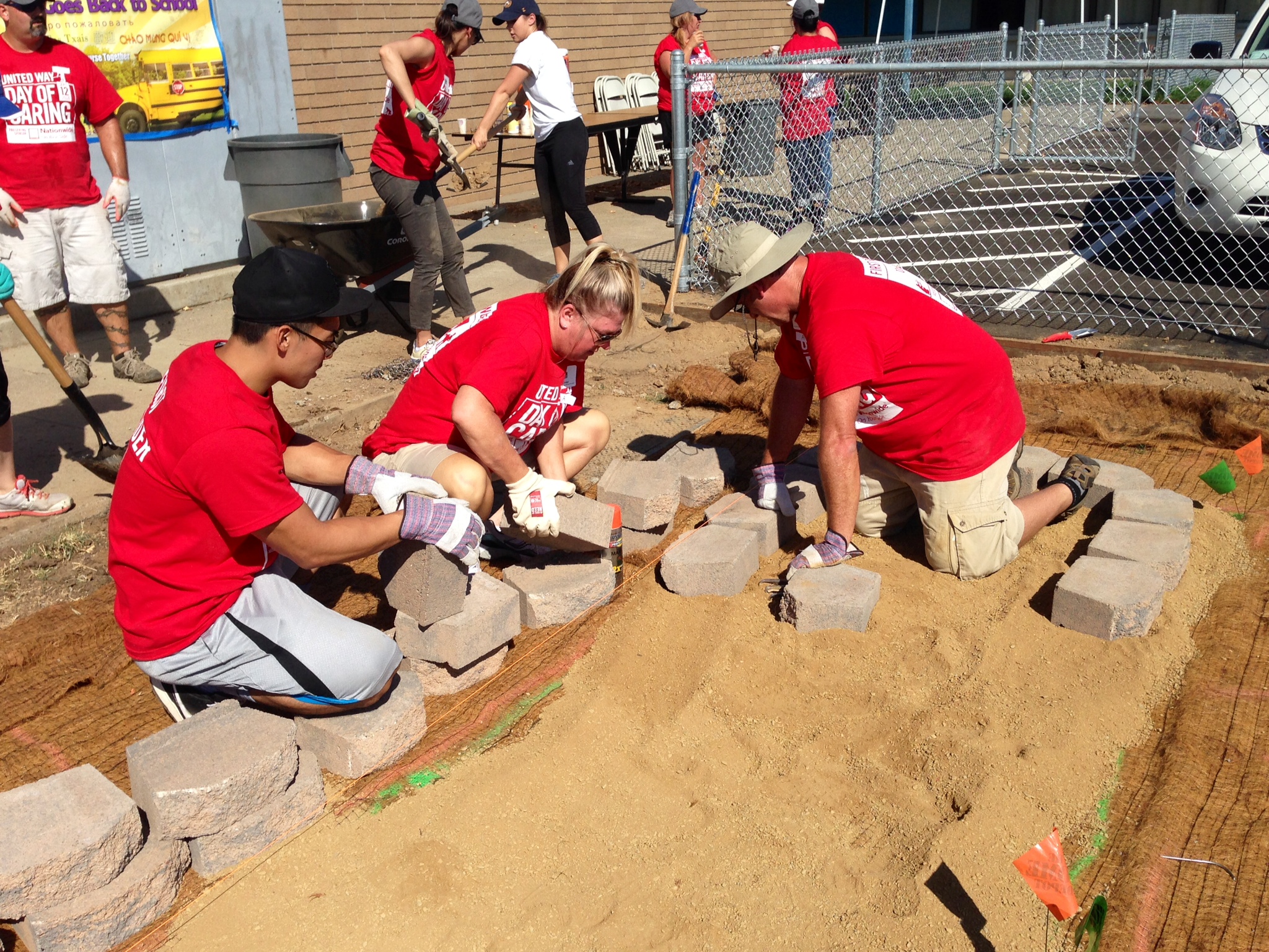 United Way's Day of Caring