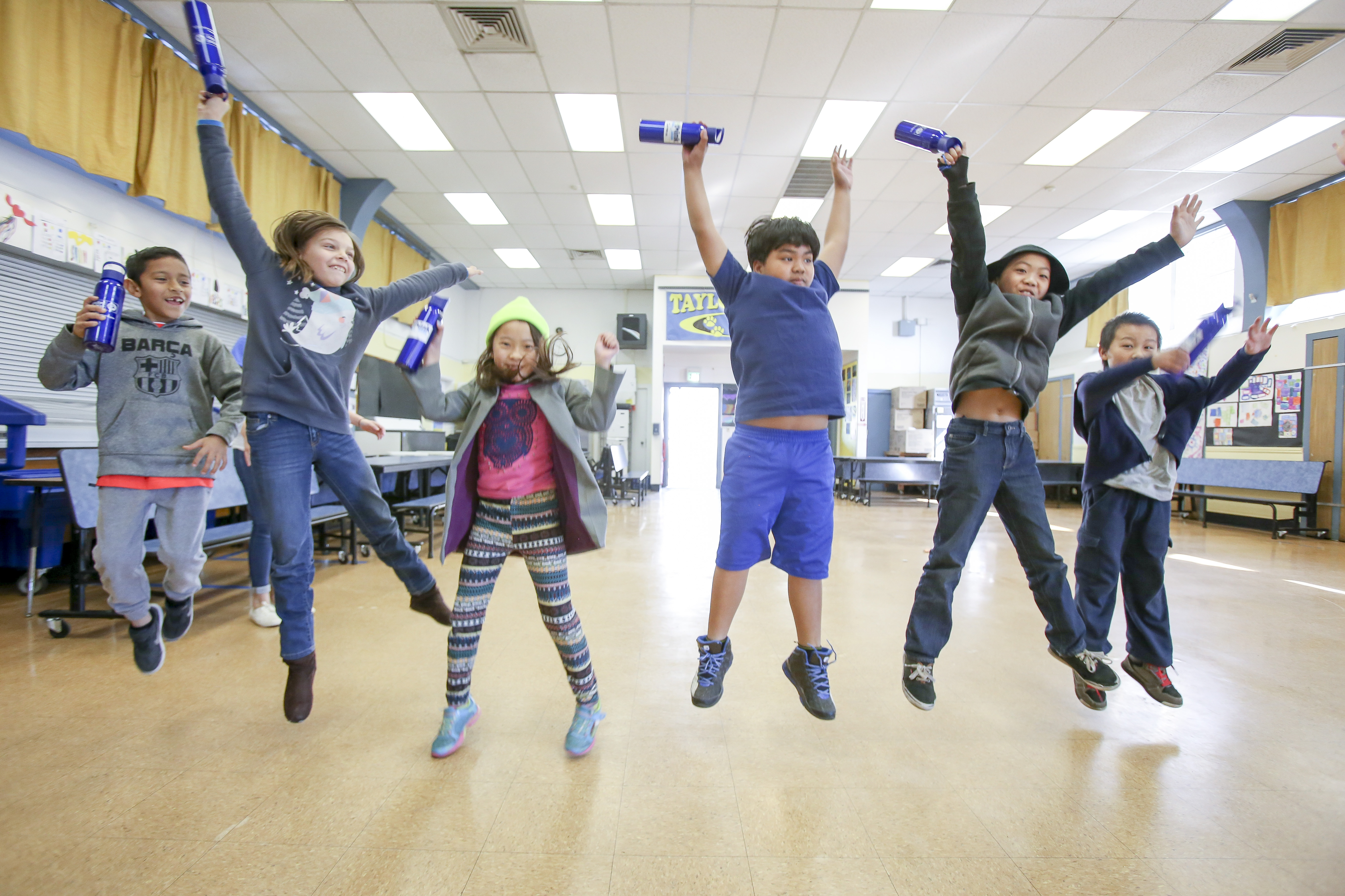 United Way Unveils Hydration Stations at Sacramento Schools