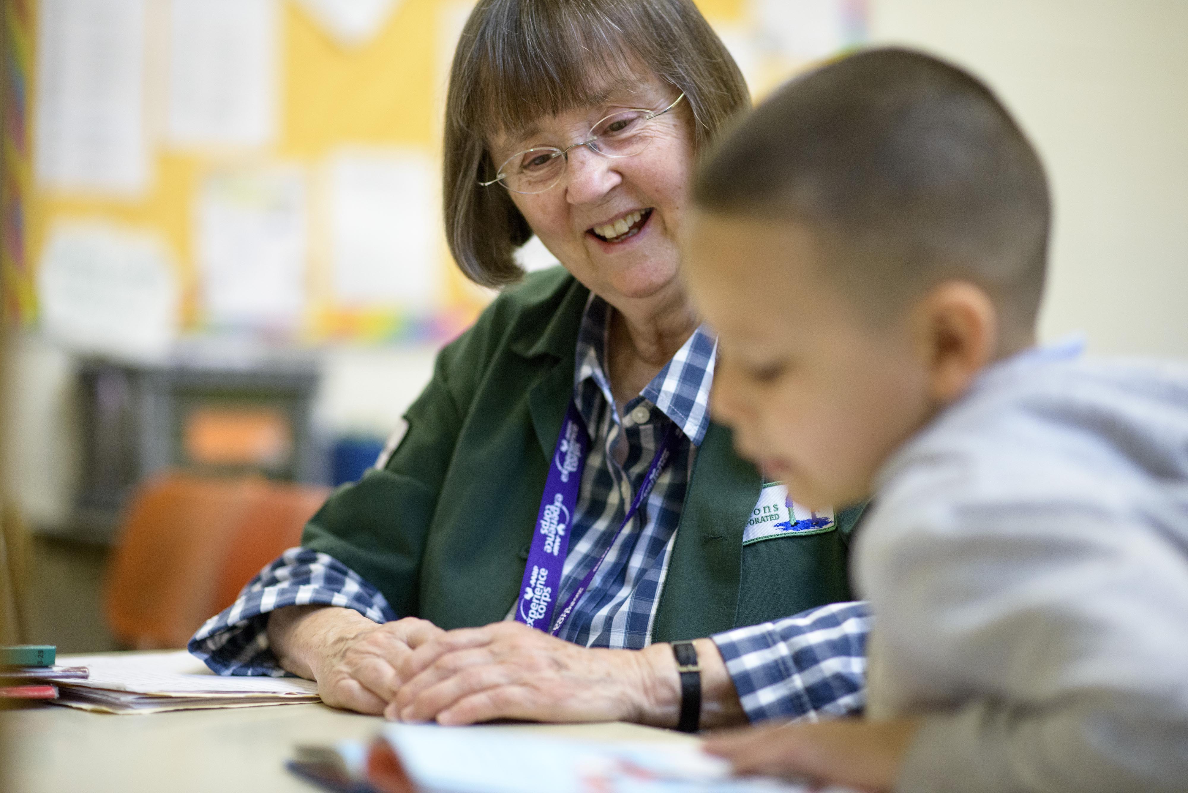 Volunteers Age 50+ Needed to Read to Kids Through United Way