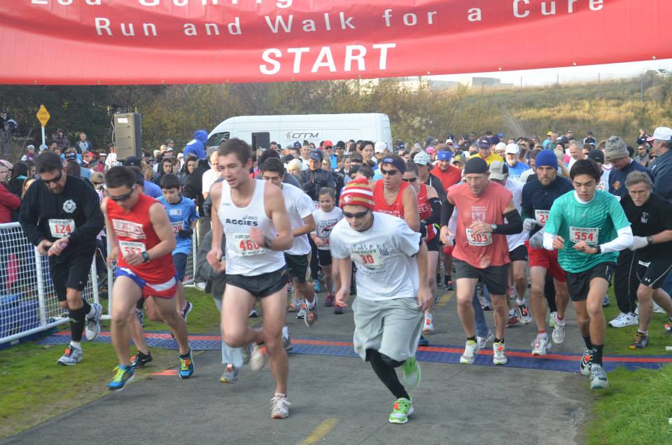 Local Runners Invited to Lou Gehrig Roseville Run for a Cure Jan. 7