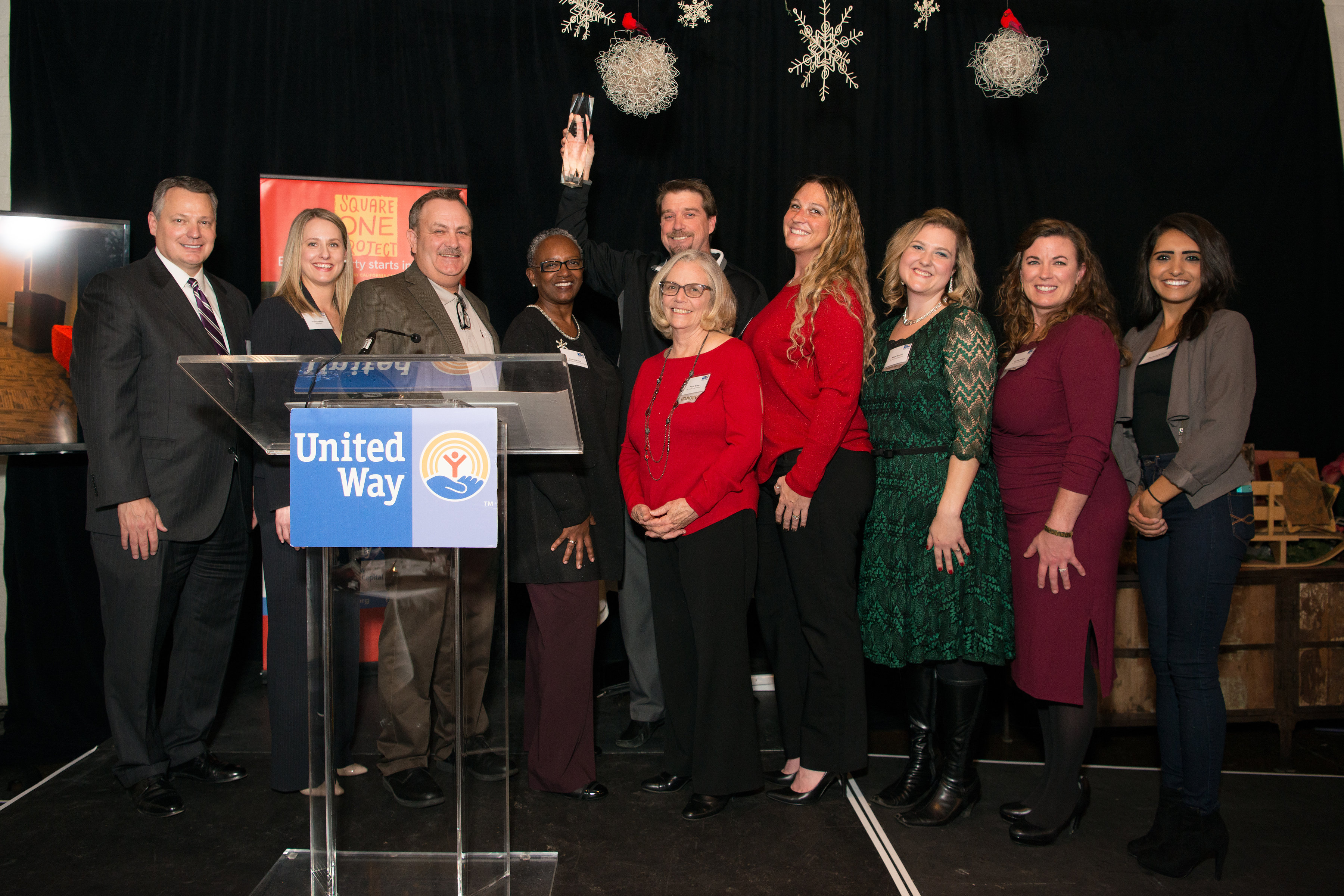 United Way Honors Five Local Donors and Volunteers