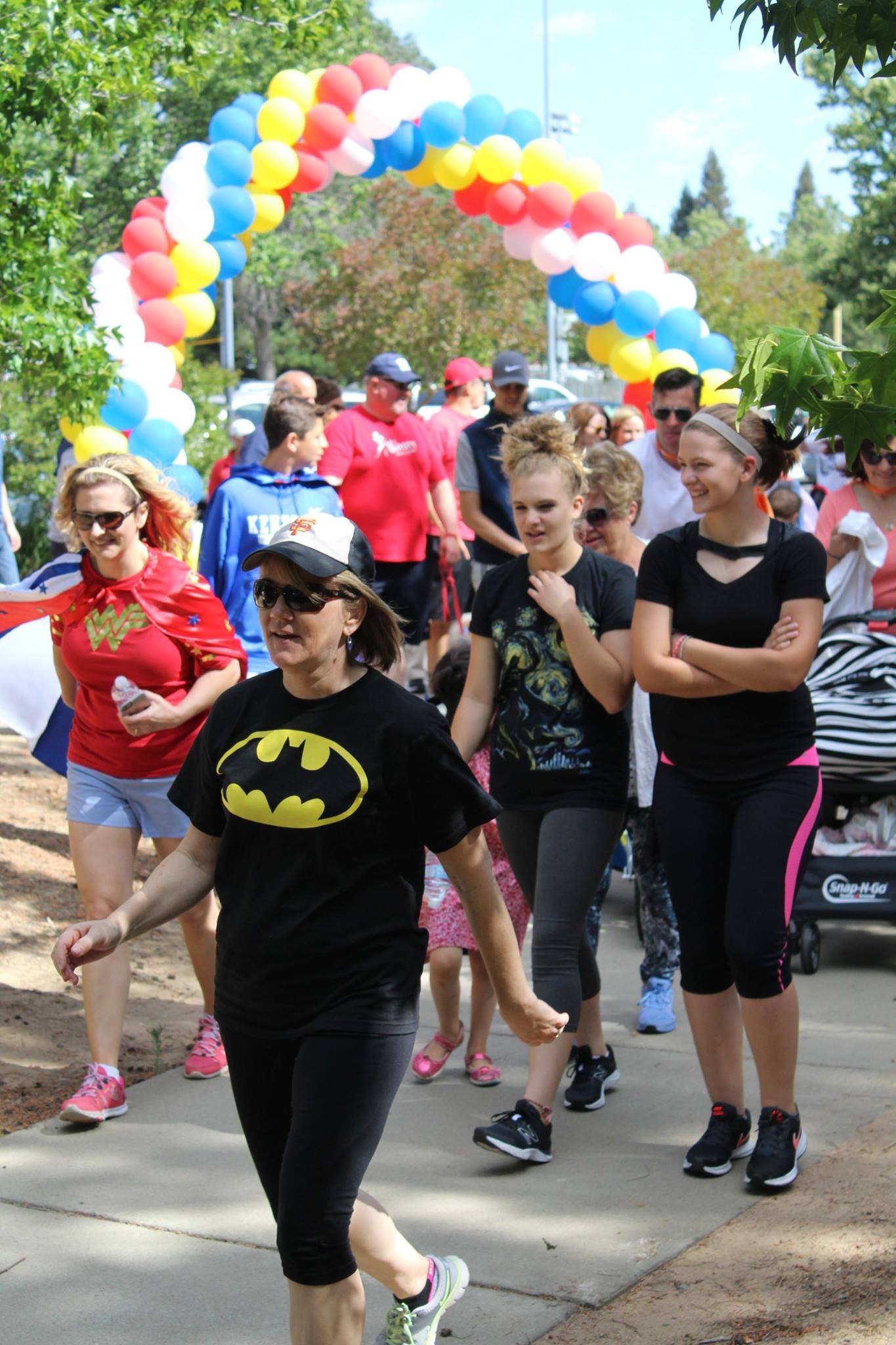 Heroes Walk for Life to Raise Funds for Low Income Pregnant Women