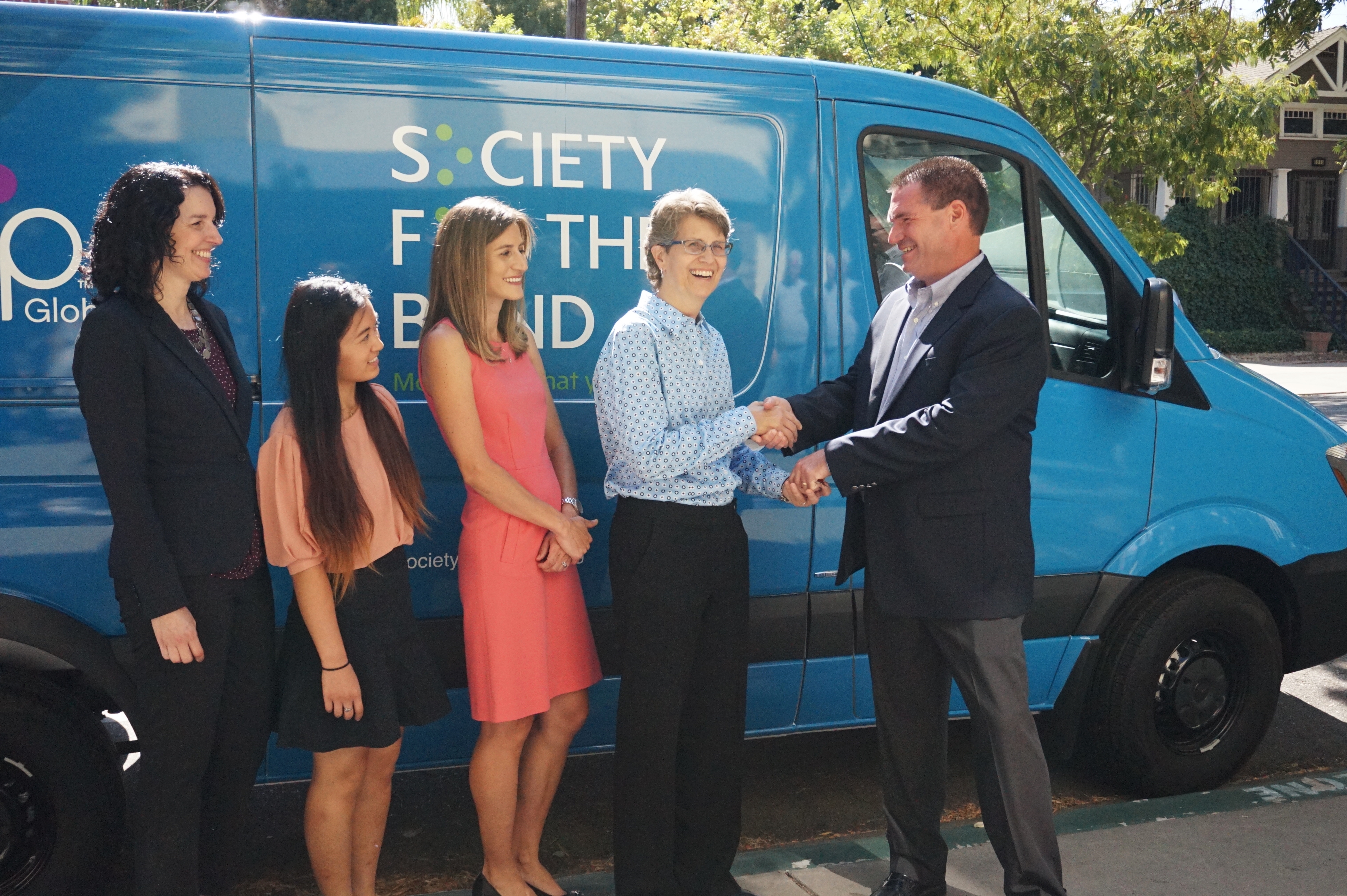 Society for the Blind Launches Mobile Low-Vision Services and Vision 2020 Campaign