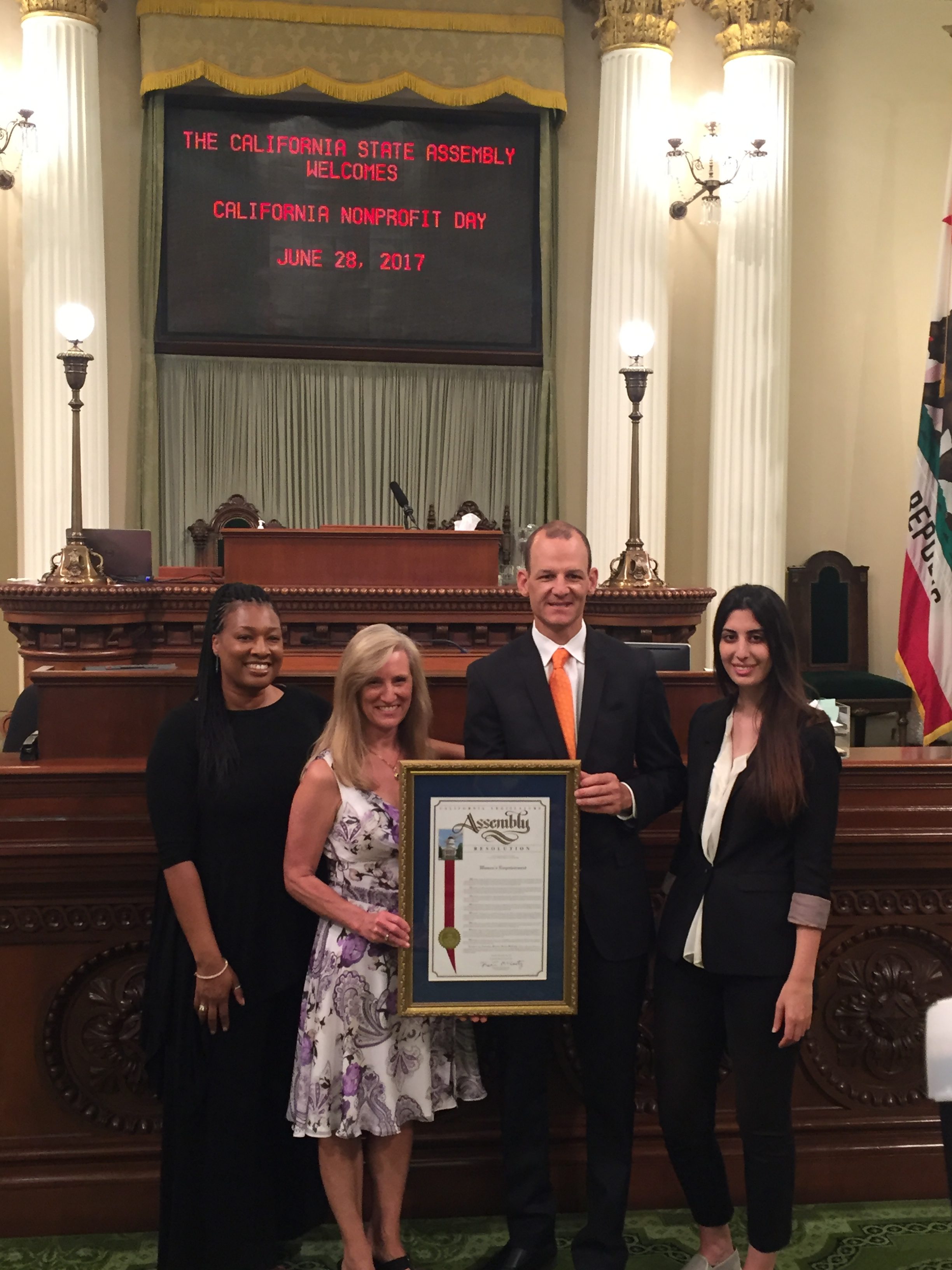 Women’s Empowerment Named California Nonprofit of the Year