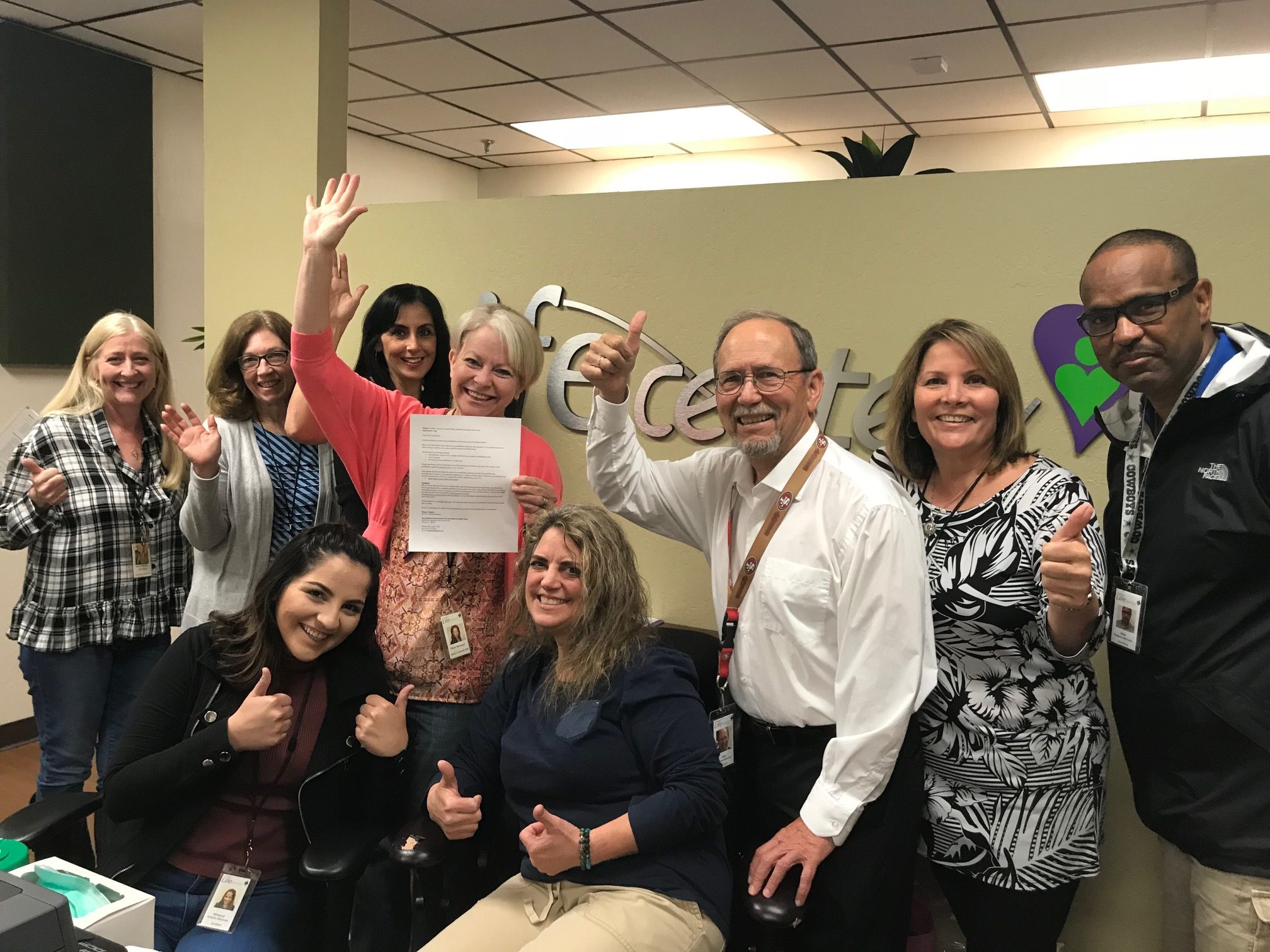 Sacramento Life Center Receives Health Care Accreditation