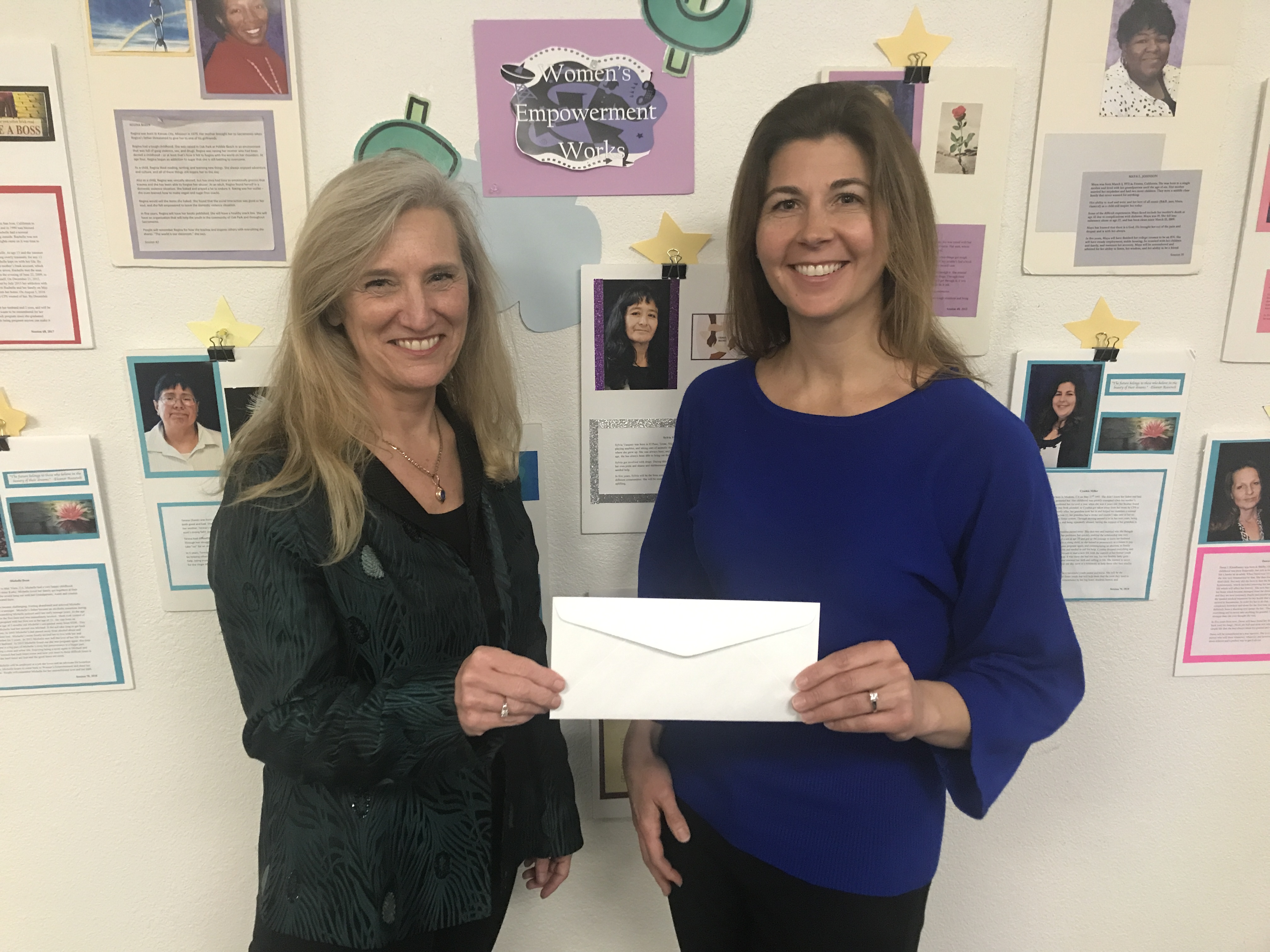 Women’s Empowerment Receives $25K From U.S. Bank