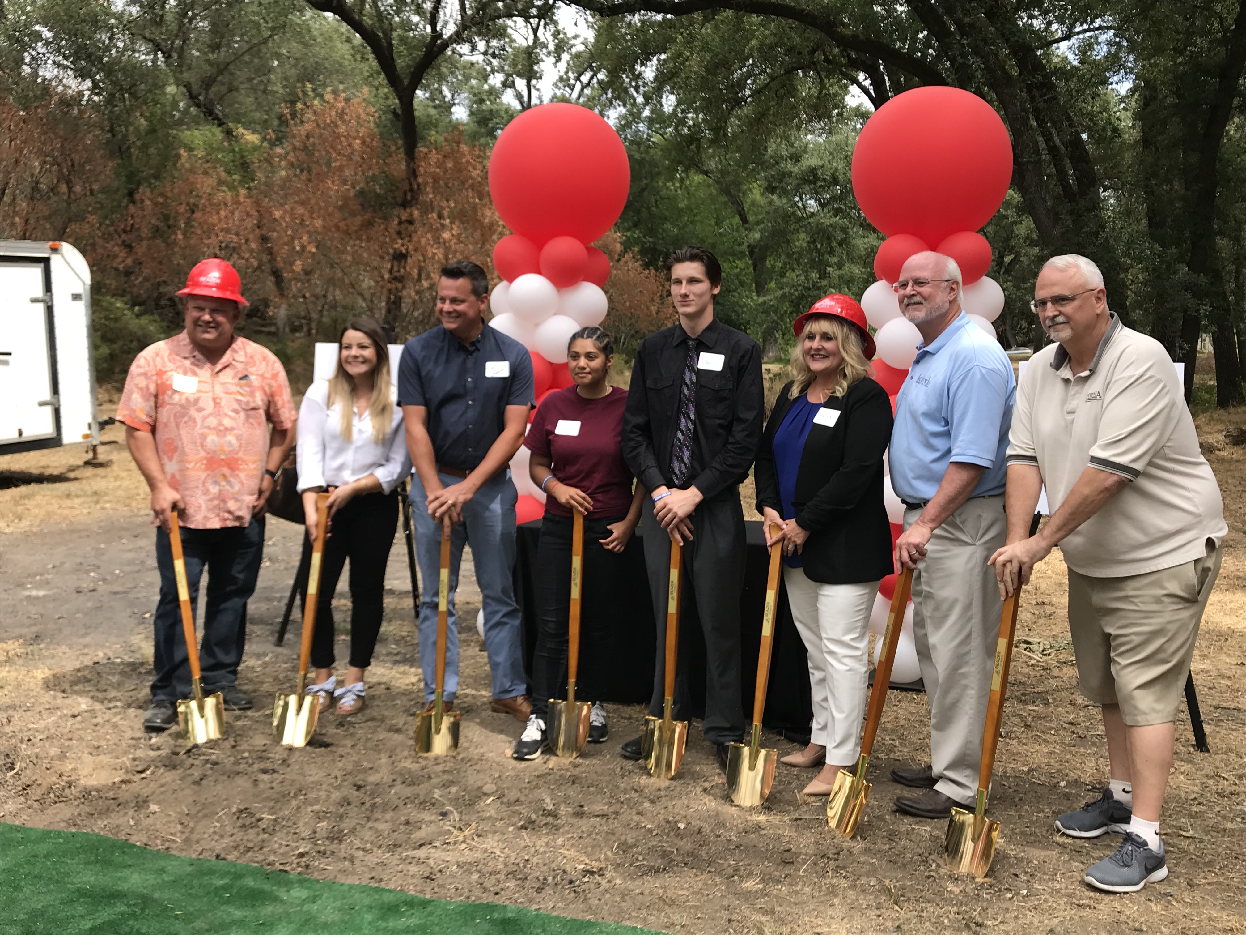 Koinonia Breaks Ground on Construction Workshop for Foster Youth