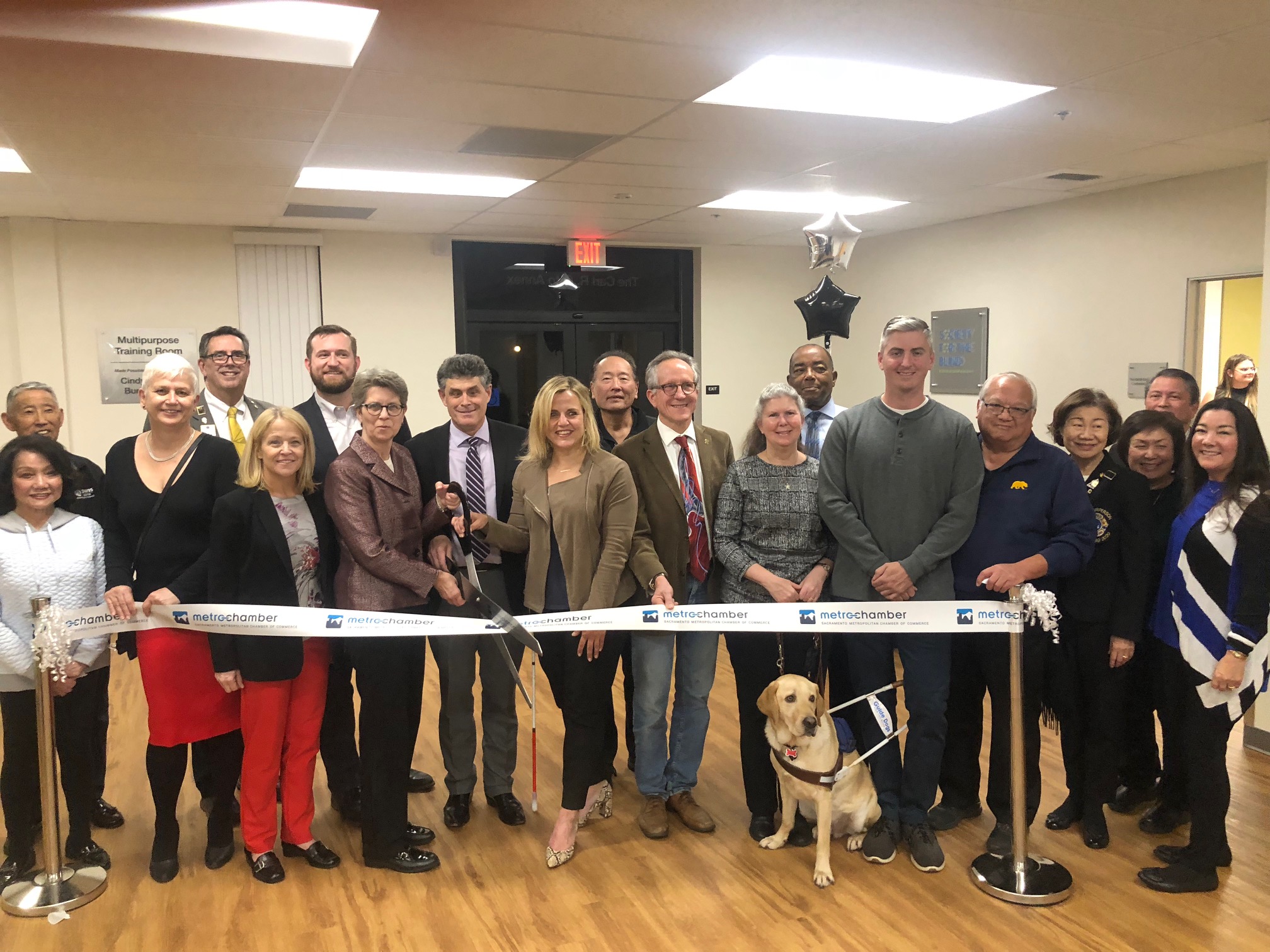 Society for the Blind Celebrates Grand Opening of Annex