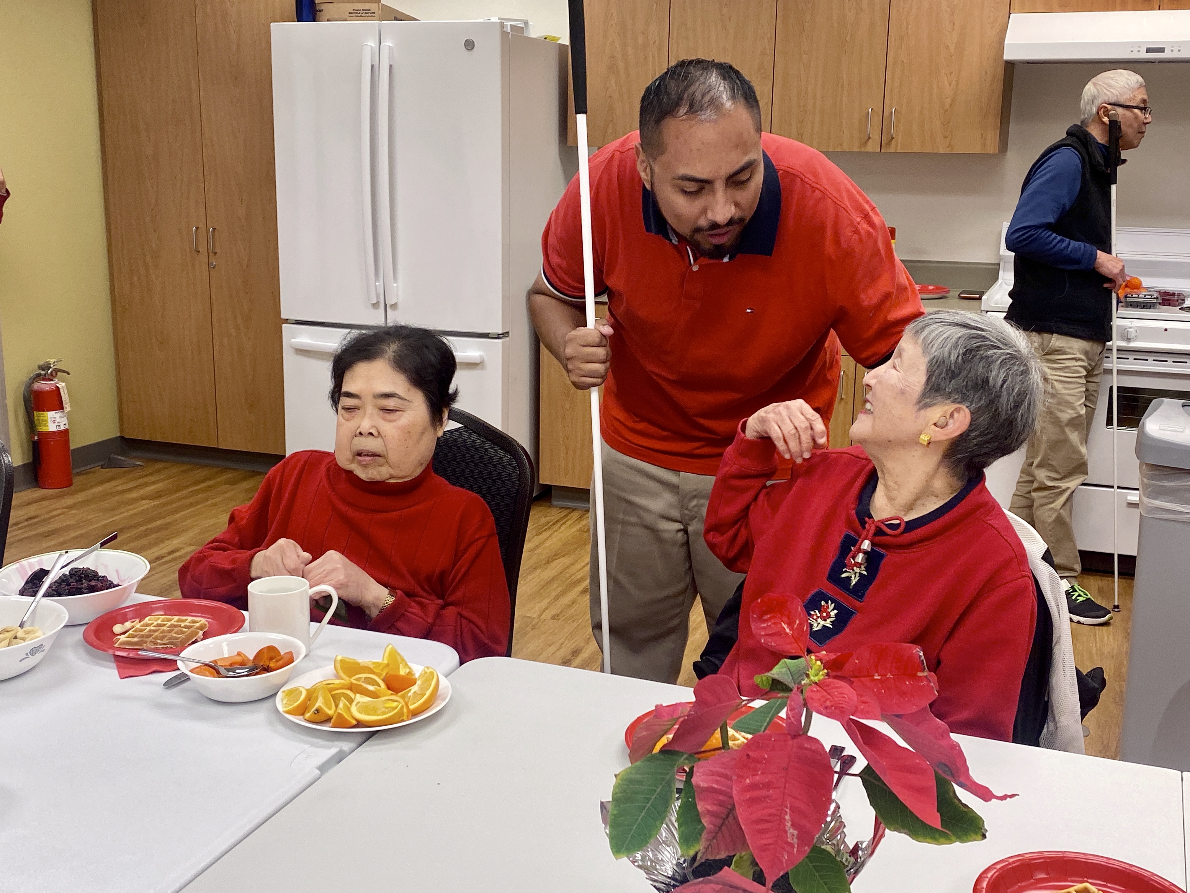 Society for the Blind receives $25K from M&M Whitmire Foundation