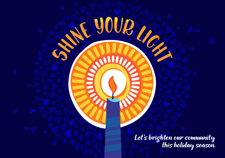 United Way Launches Shine Your Light Holiday Drive