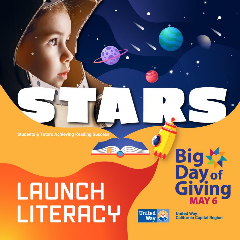 United Way Launches Literacy Effort, Needs Big Day of Giving Donations