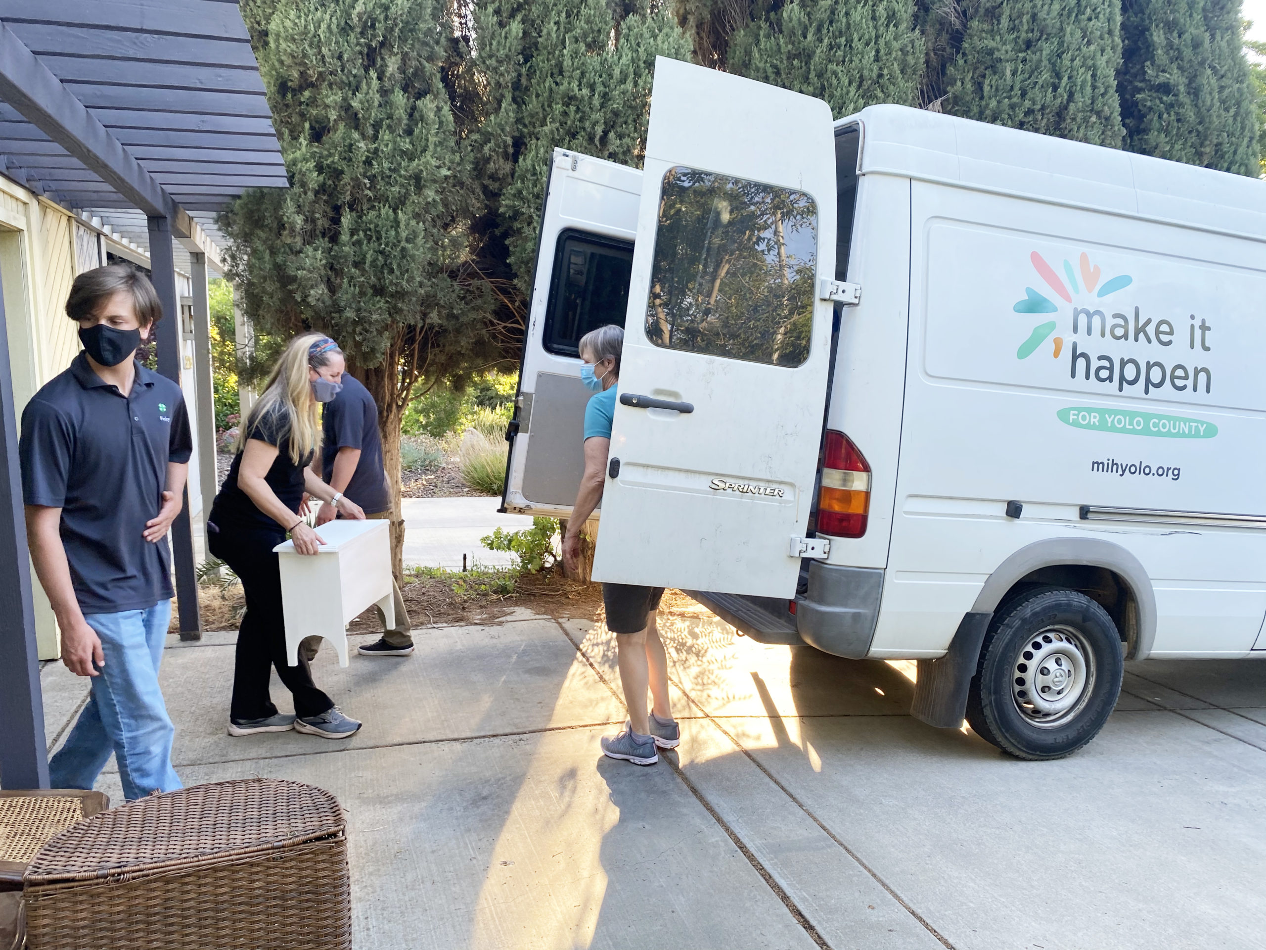 Yolo Groups Team Up with Make It Happen for Yolo County
