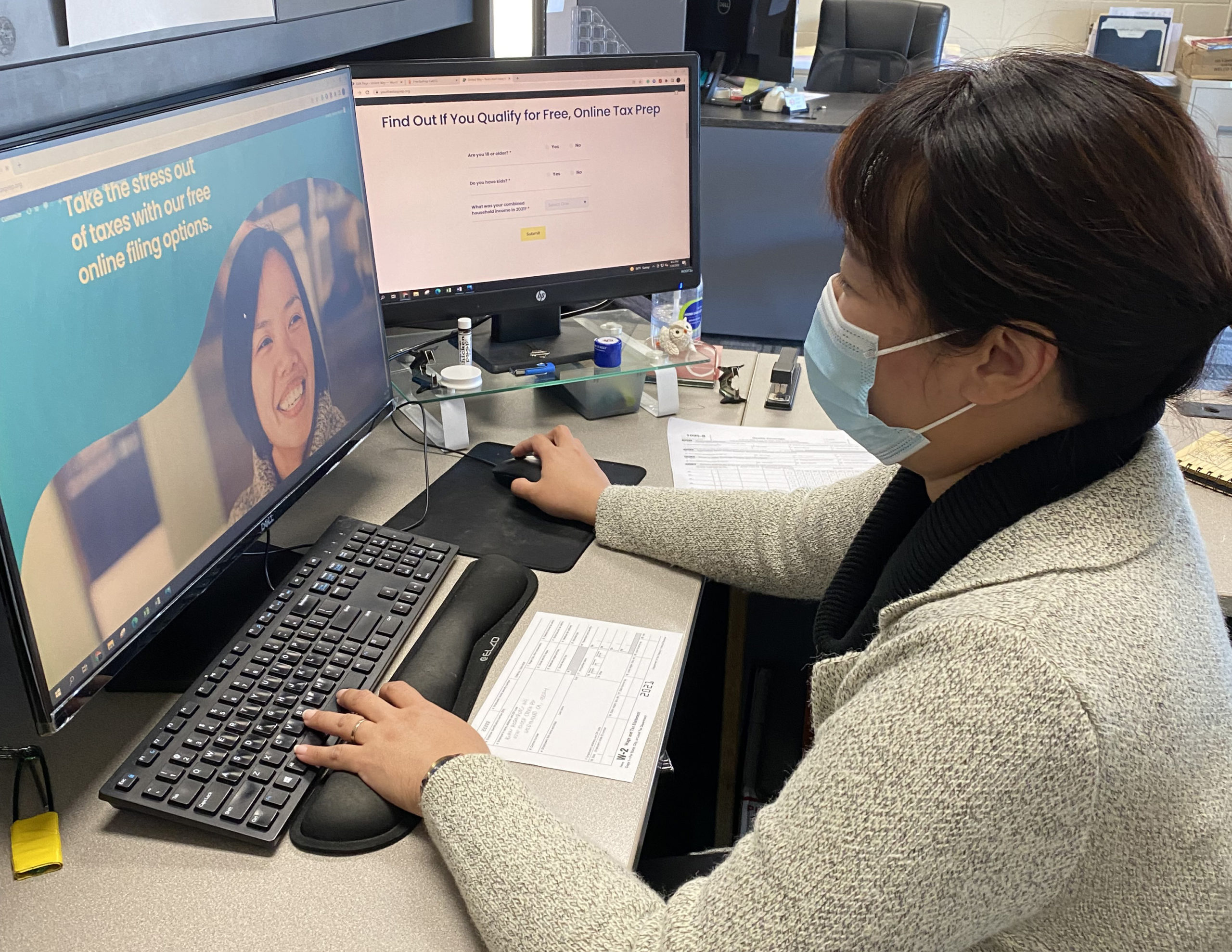 File Taxes Online for Free with United Way, Earn Up to $8K in Credits