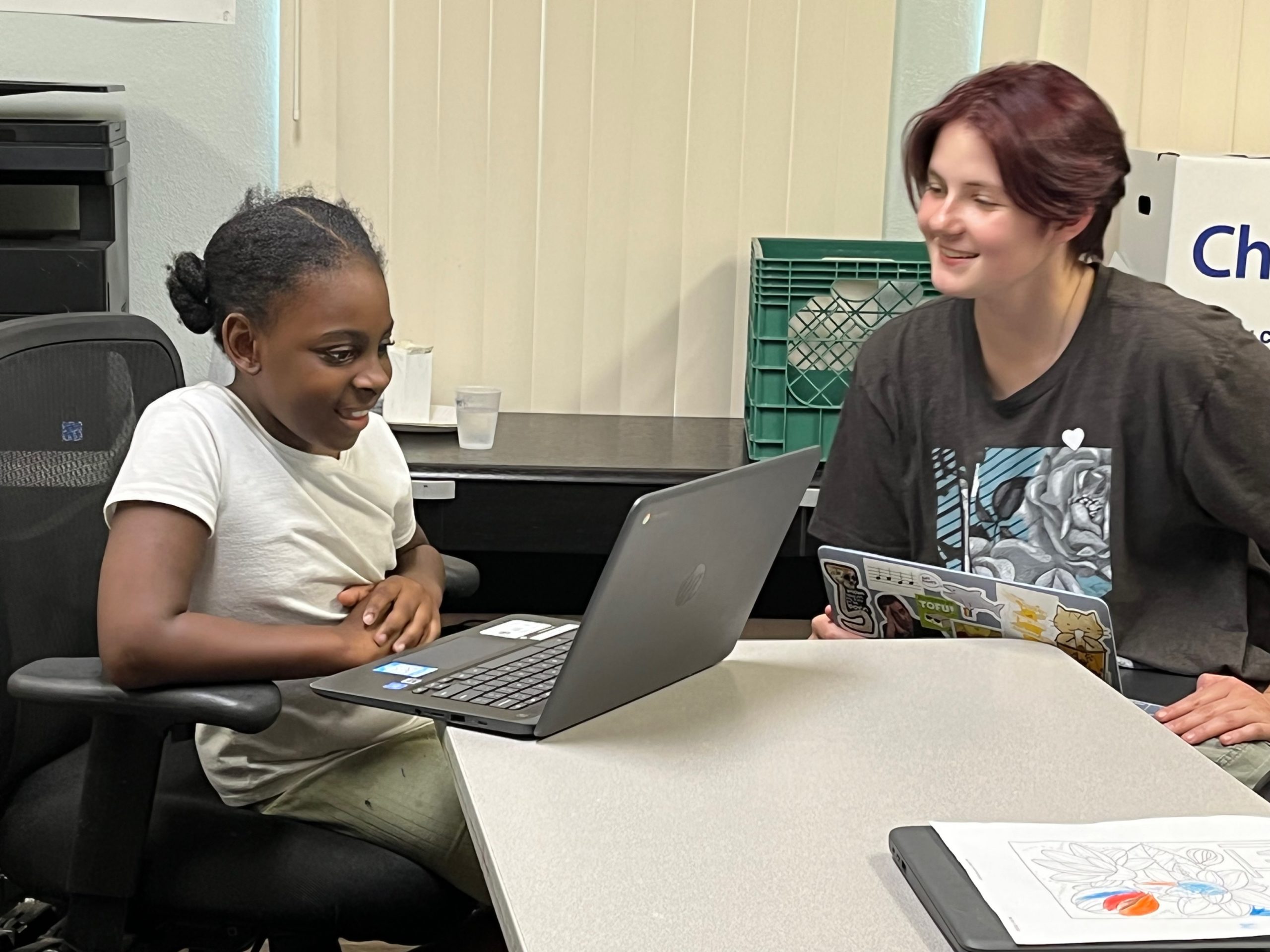 United Way and Partners Help 50 Kids Avoid Summer Slide in Reading