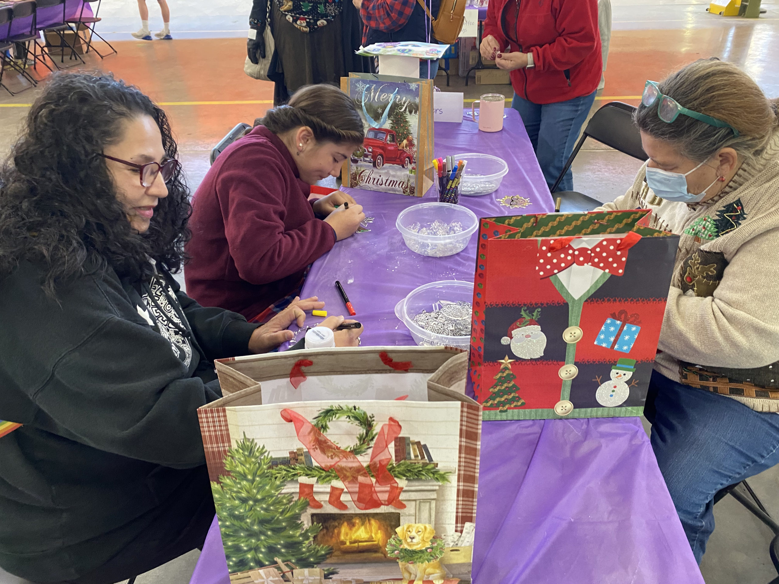 Women’s Empowerment Holds Holiday Gift Drive