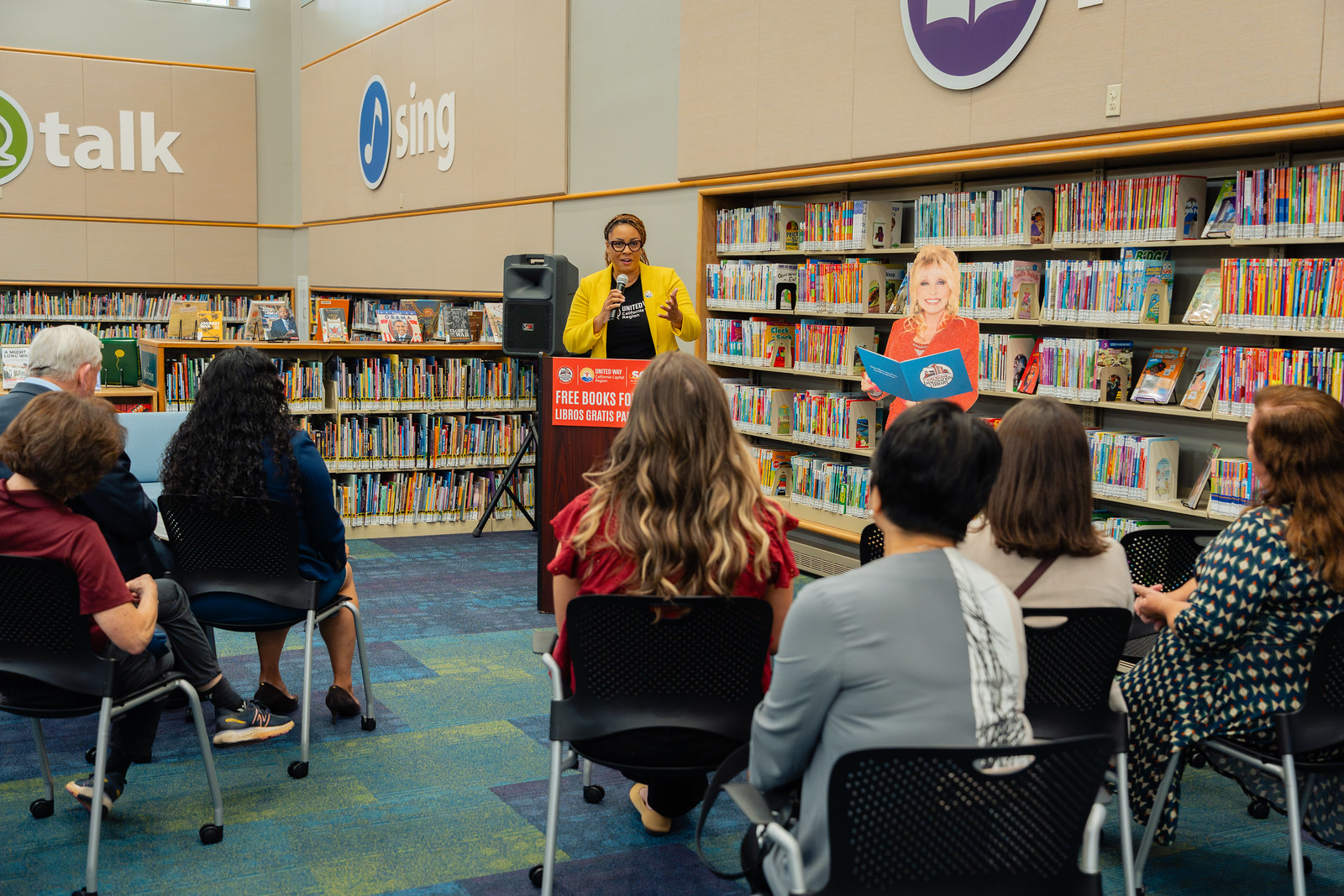 United Way Launches Dolly Parton’s Imagination Library in Sacramento County
