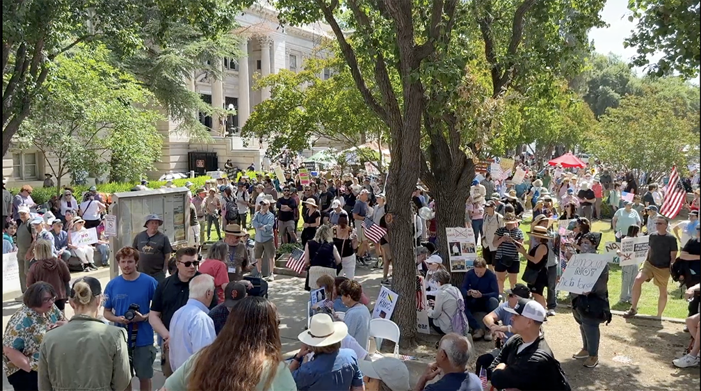 Second Yolo No Kings March and Rally on Oct. 18